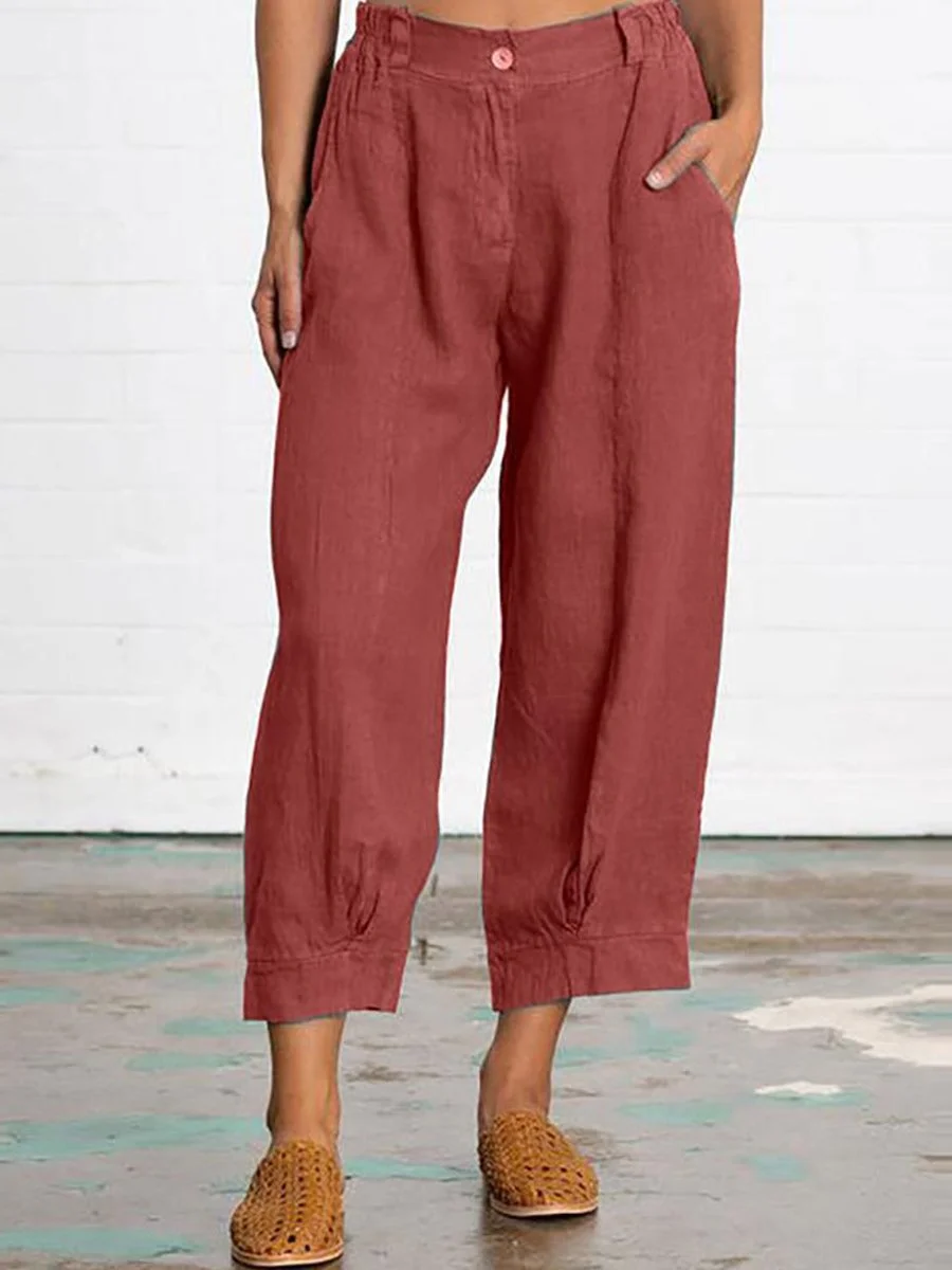 Fashionable Loose Women's Trousers