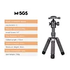 XILETU M5G Mini Portable Lightweight Travel Tripod Tabletop Video Mini Tripod with 360 Degree Ball Head for Camera DSLR SLR