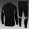 Joyfball 2025/2026 Inter Miami Half-Pull Training Suit Black Football Shirt 1:1 Thai Quality