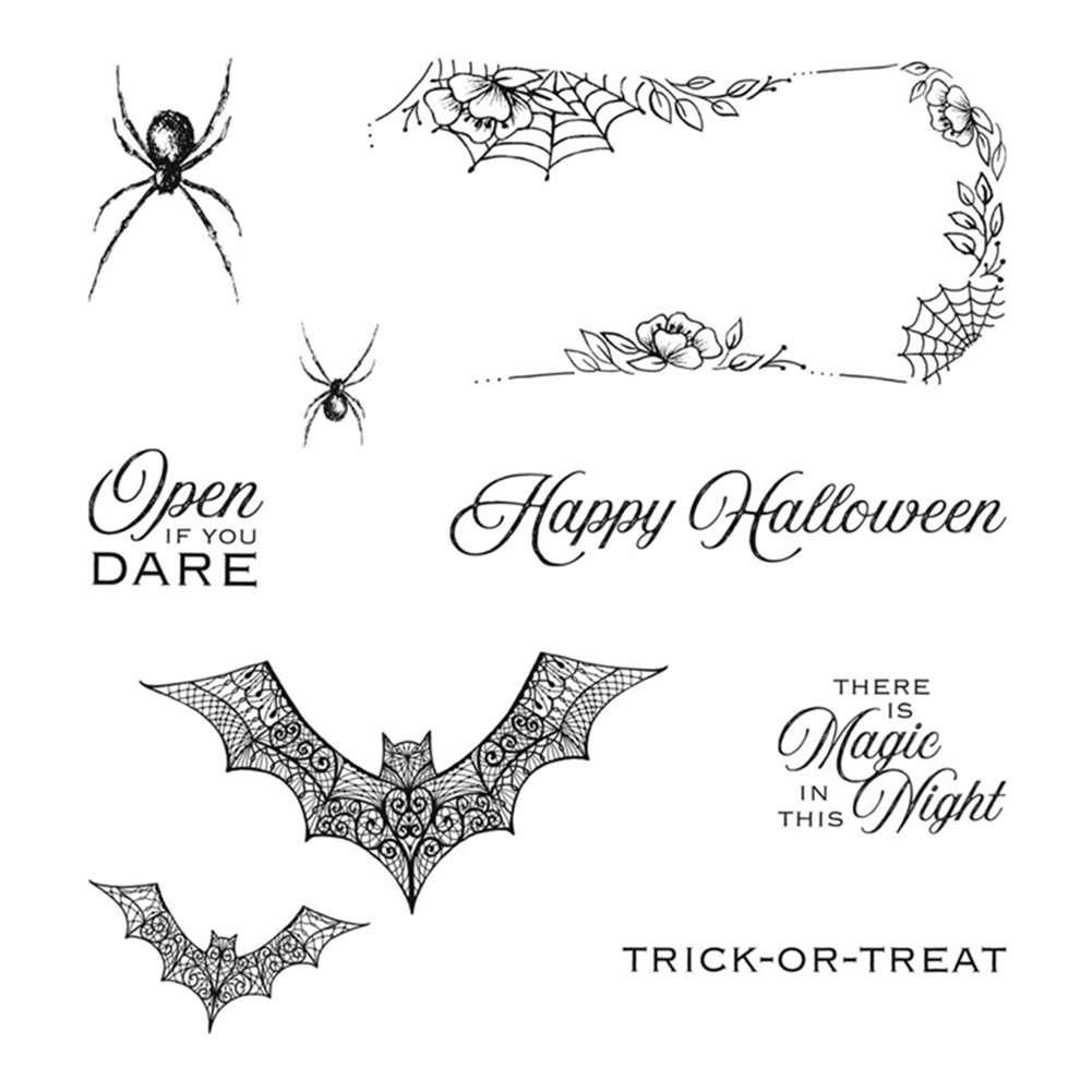 

Halloween (Seal) - Paper Craft Cutting Dies, 501 Original