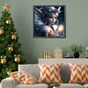 Diamond Painting -DIY Round Dril Angel Girl(50x50cm)