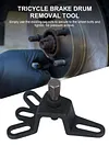 Universal Brake Drum Disassembly Tool 4 Hole Handheld for Motorcylce Accessories