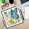 50 Pages DIY Butterfly Flower Diamond Painting Notebook