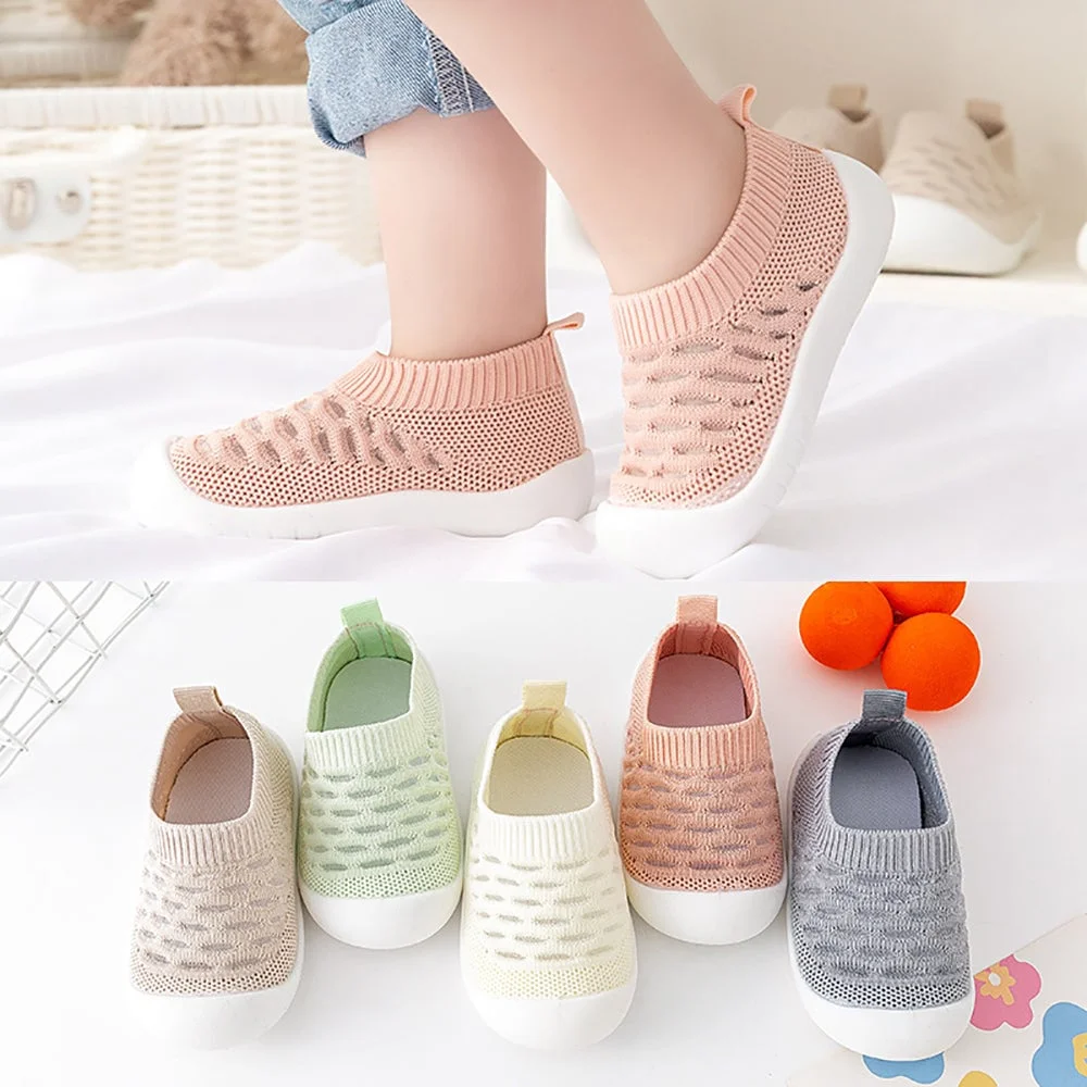🔥Hot Sale-49% OFF 👼Non-Slip Baby Mesh Shoes⏰
