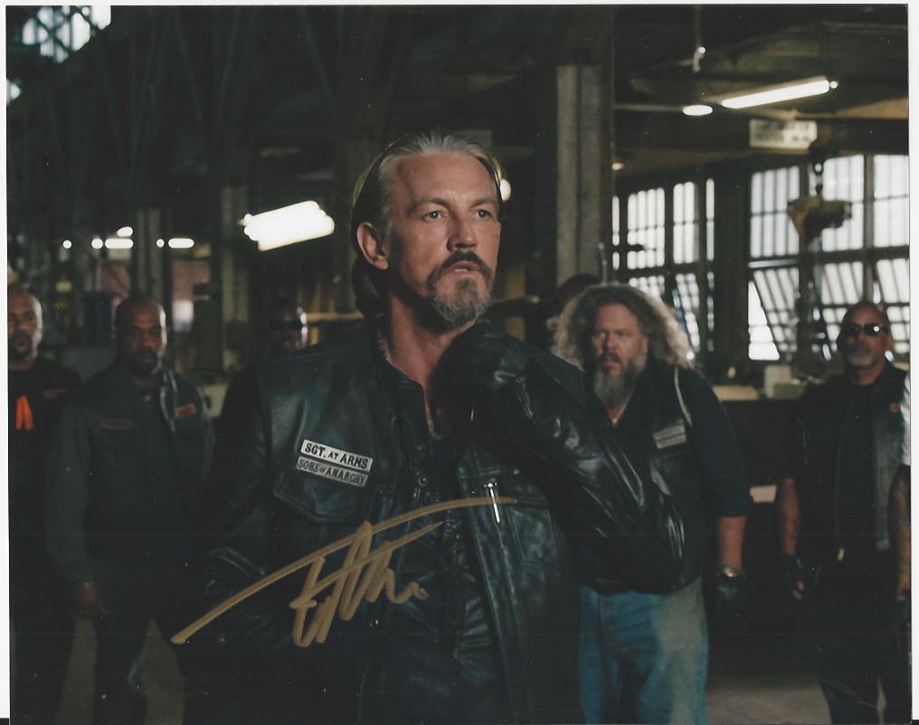 Tommy Flanagan - Sons of Anarchy signed Photo Poster painting