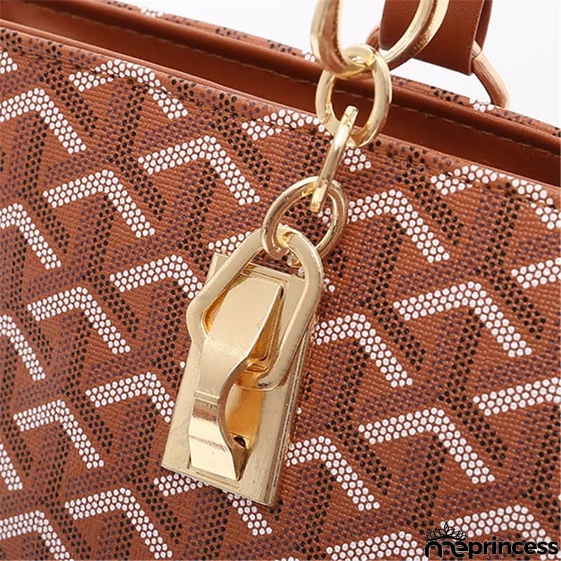 Women's Fashion Large Capacity 6-Piece Bags Set