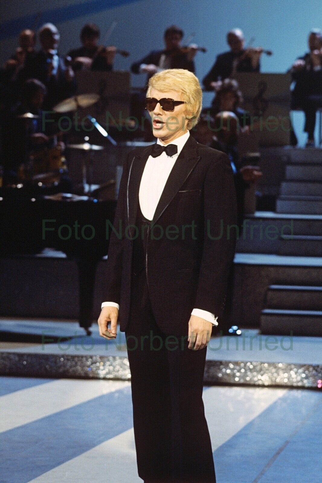 Heino 10 X 15 CM Photo Poster painting Without Autograph (Star-16