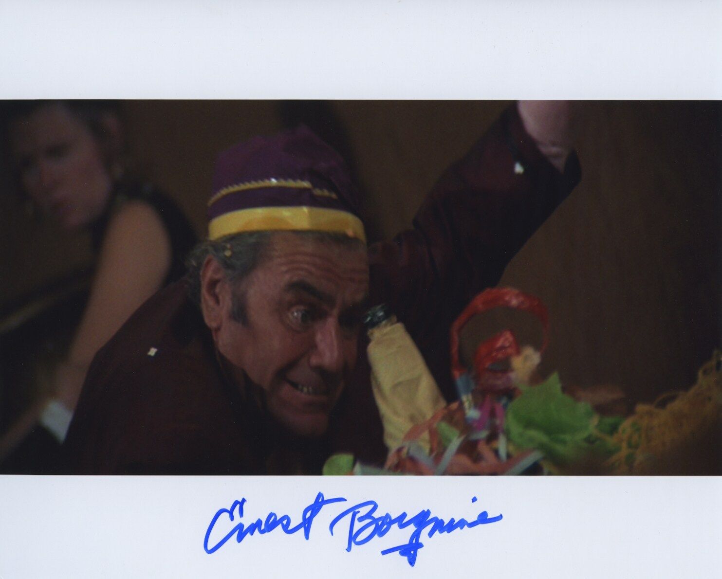 ERNEST BORGNINE SIGNED AUTOGRAPHED Photo Poster painting THE POSEIDON ADVENTURE WOW!!!