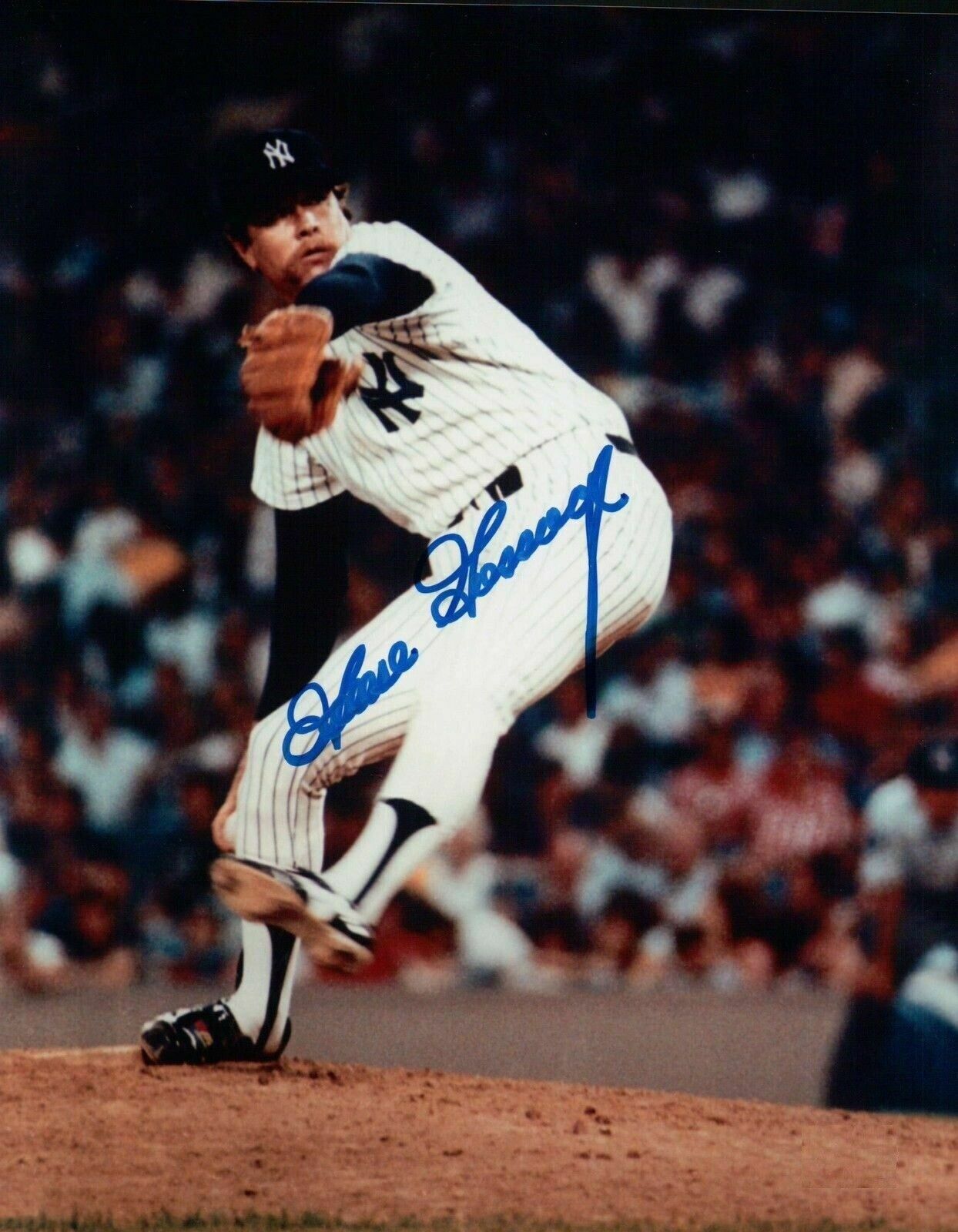 Rich Gossage Autographed Signed 8x10 Photo Poster painting ( HOF Yankees ) REPRINT