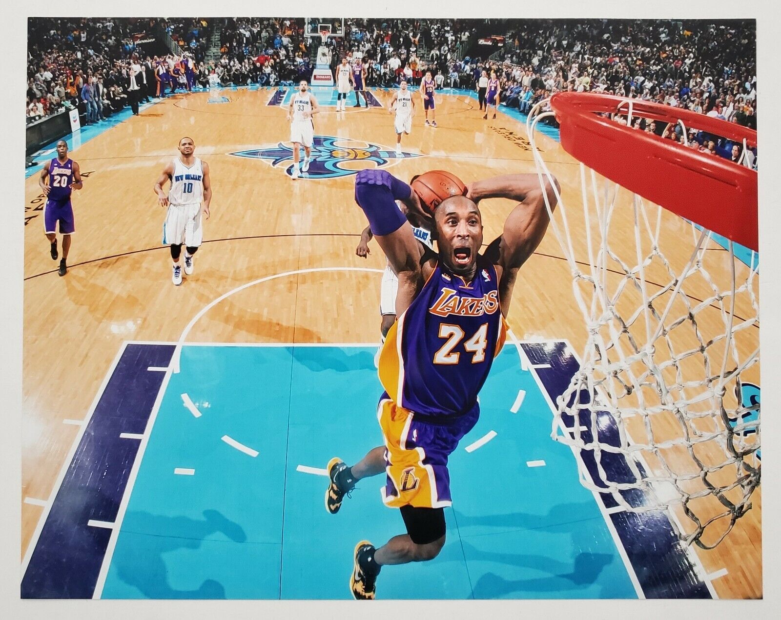 Unsigned Kobe Bryant 11x14 Photo Poster painting Print Photo Poster paintinggraph Black Mamba LA Lakers LEGEND