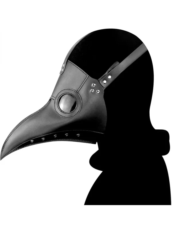 Halloween Costume Mask Plague Doctor Bird Mask-mysite