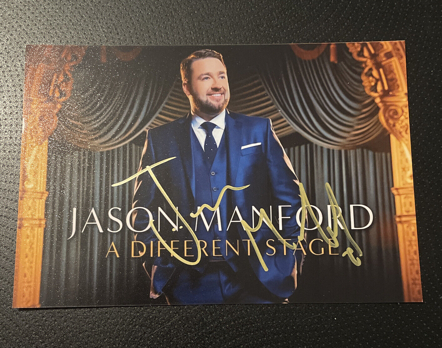 Jason Manford Hand Signed 6x4 Photo Poster painting Autograph Comedy Comedian