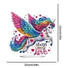 Diamond Painting Rainbow Horse Tabletop Decorations