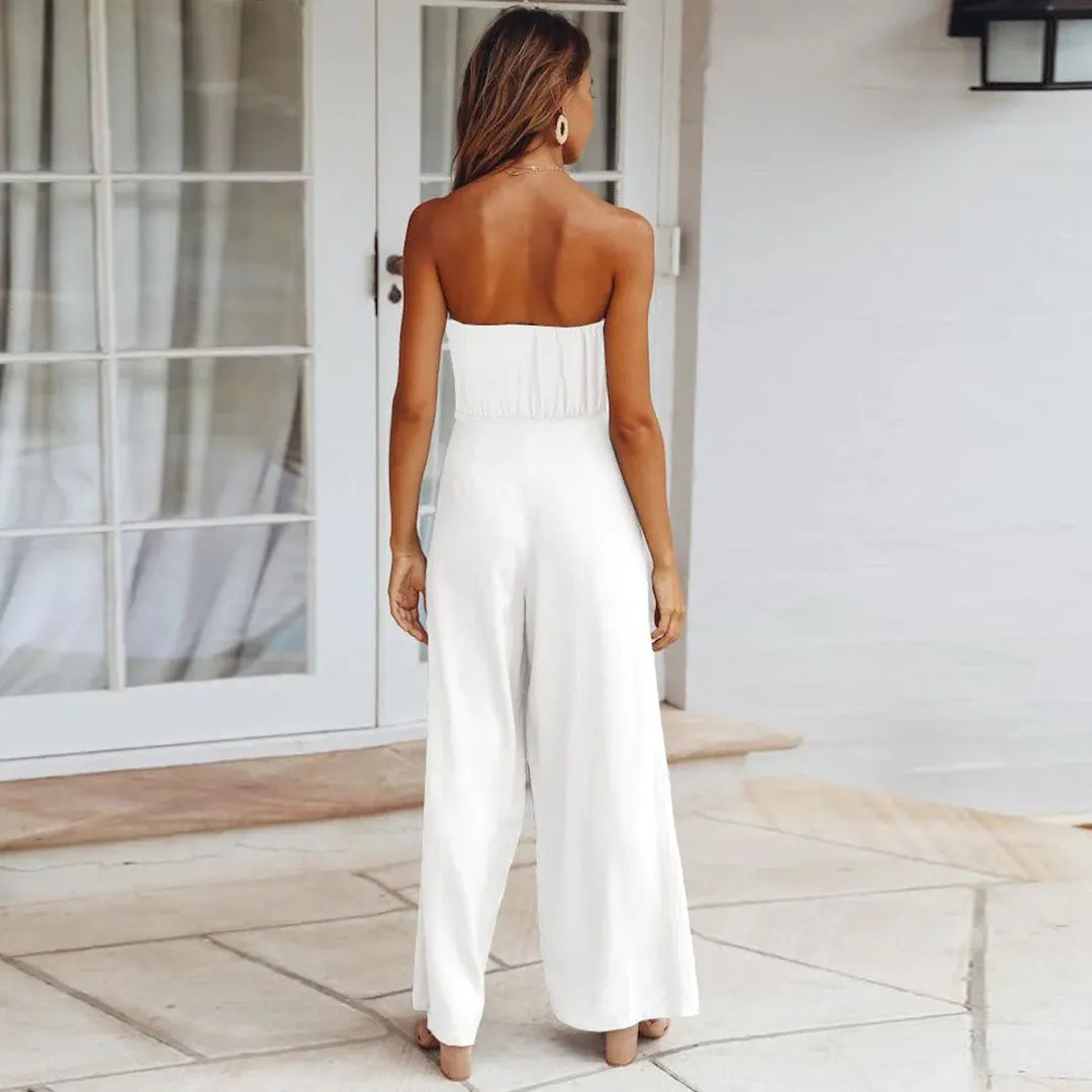 Elegant and Casual winter Jumpsuit