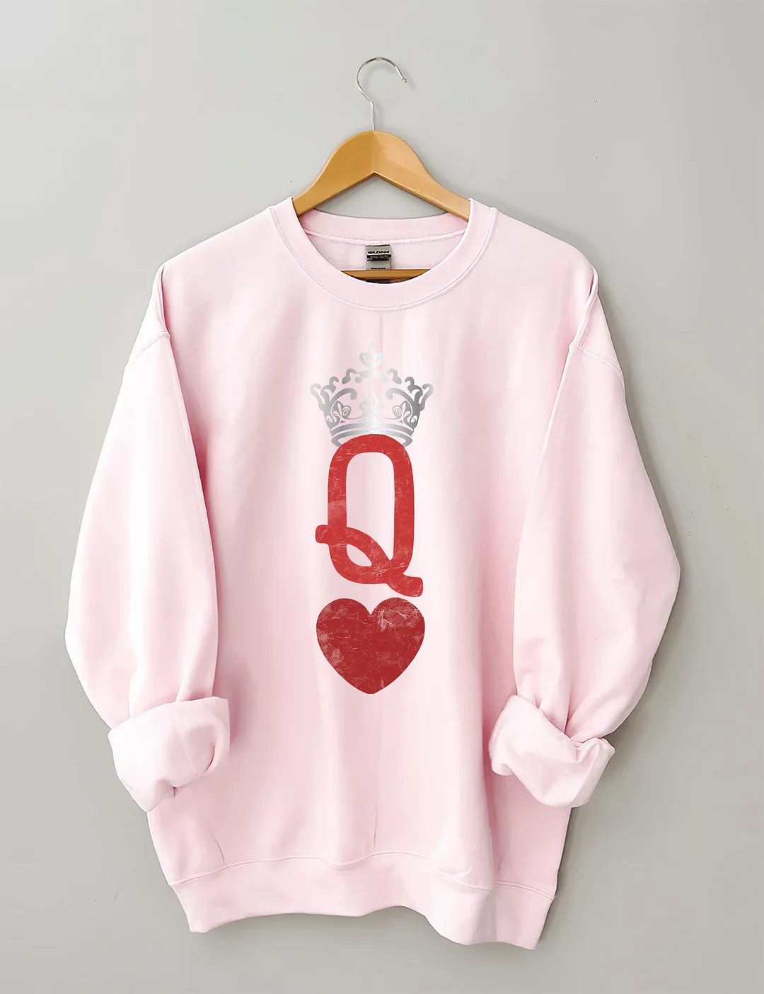 Queen Of Hearts Sweatshirt