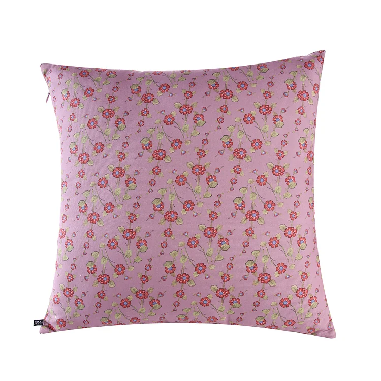 AGA KHAN MUSEUM X JUMA Shahnameh Pillow - 4 Recycled Water Bottles - Violet