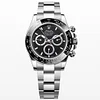 Rolex Cosmograph Daytona 126500LN 4131 movement Stainless Steel with 4131 movement Super Clone