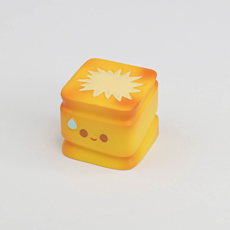 BBQ Snack Buddies Resin Artisan Keycaps