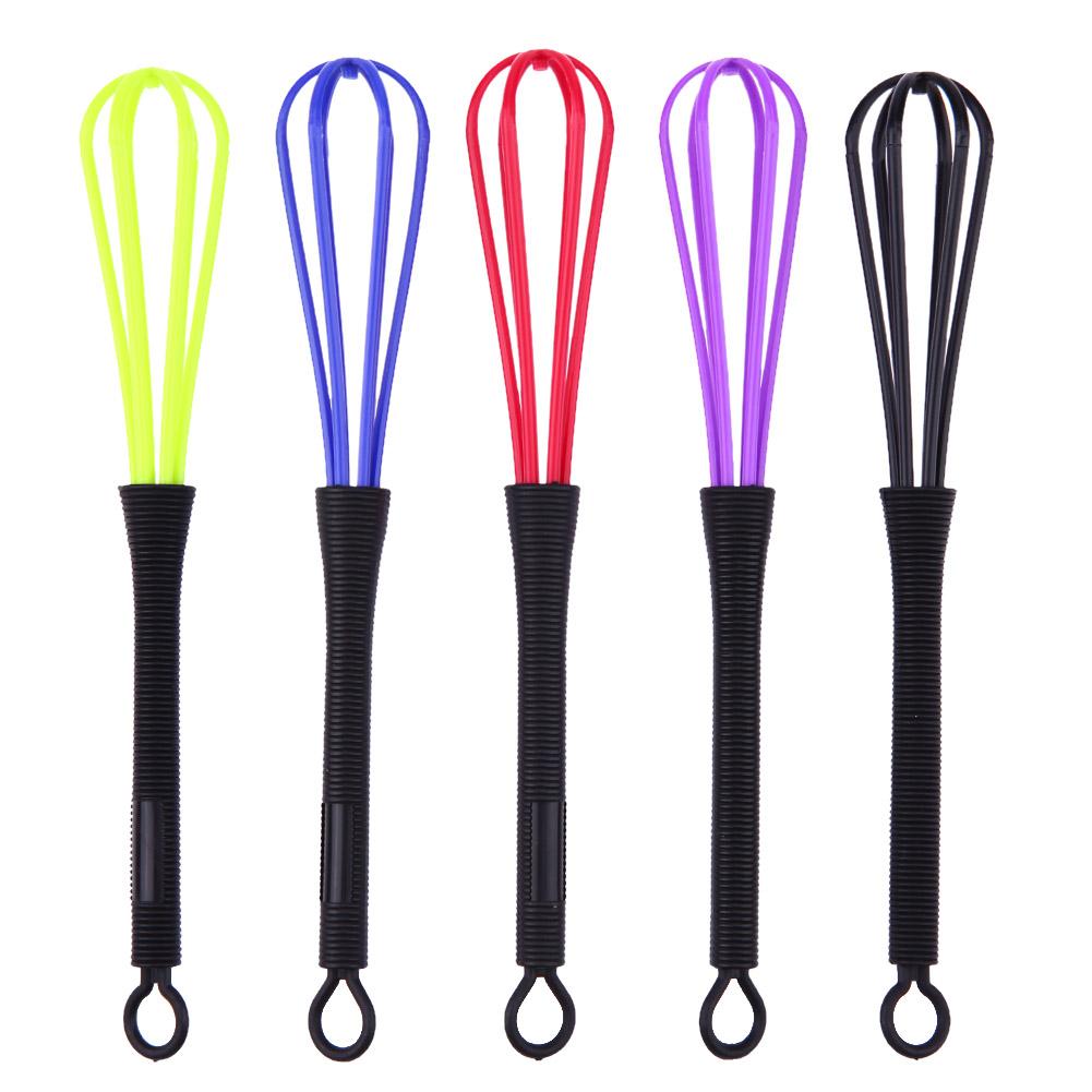 

5 Colors Professional Salon Hairdressing Dye Cream Whisk Plastic Hair Mixer, 501 Original