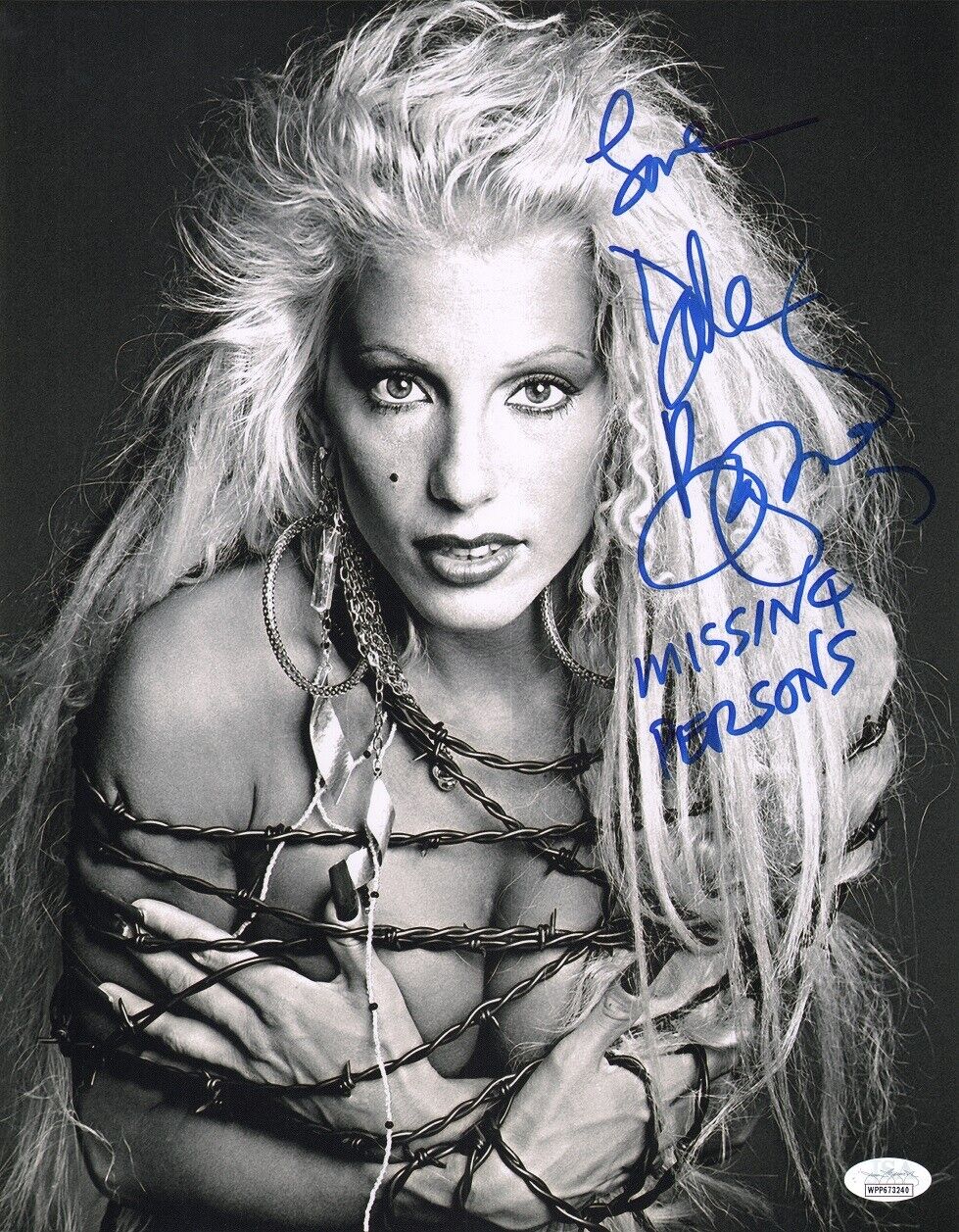 ~~ DALE BOZZIO Authentic Hand-Signed MISSING PERSONS