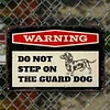 Dog Warning- Vintage Metal Signs(8*12Inch)
