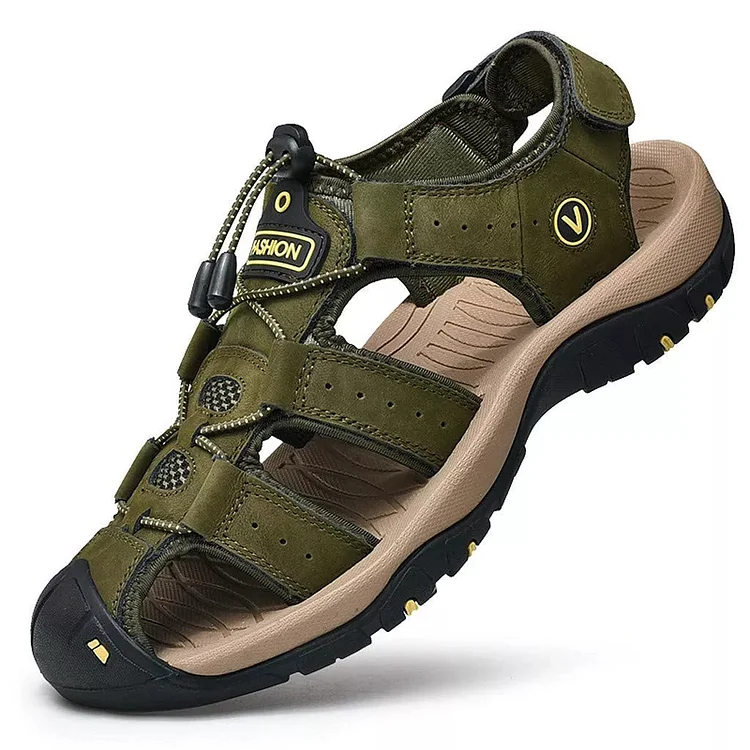 Men's Outdoor Waterproof Hiking Sandals Radinnoo.com