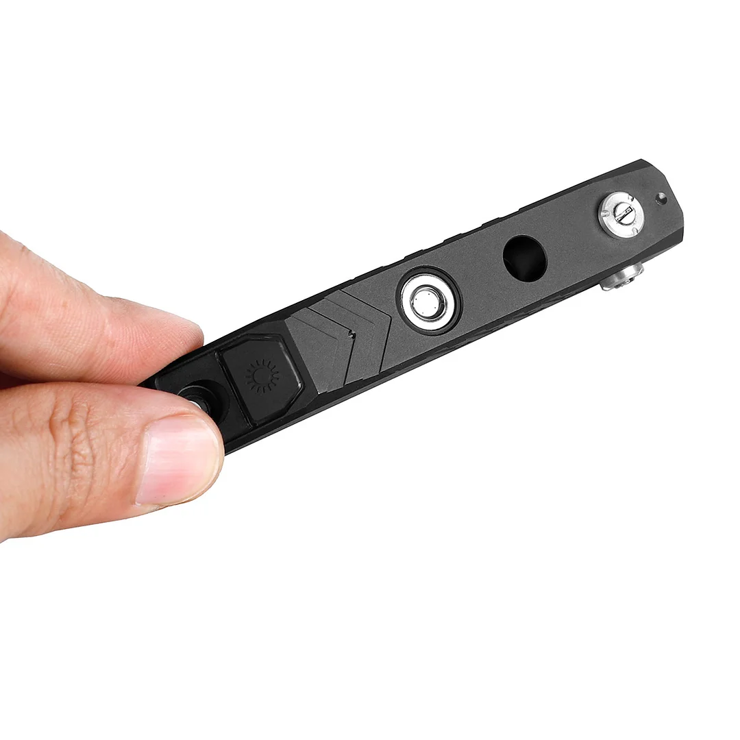 ohhunt® Green Laser Sight Compatible with M-Lok Rail Surface, Ultra Low-Profile Tactical Rifle Laser Sight with Magnetic Rechargeable