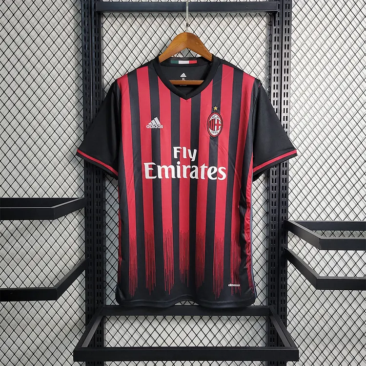16/17 AC Milan Home Jersey
