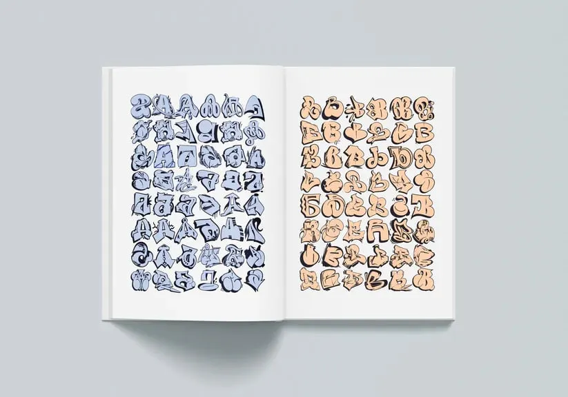 🎨GRAFFLETTERS - COLLECTOR EDITION🔤(📚HARDCOVER)