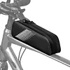Bike Top Tube Bag Waterproof Bicycle Front Frame Bag for Road and Mountain Bikes