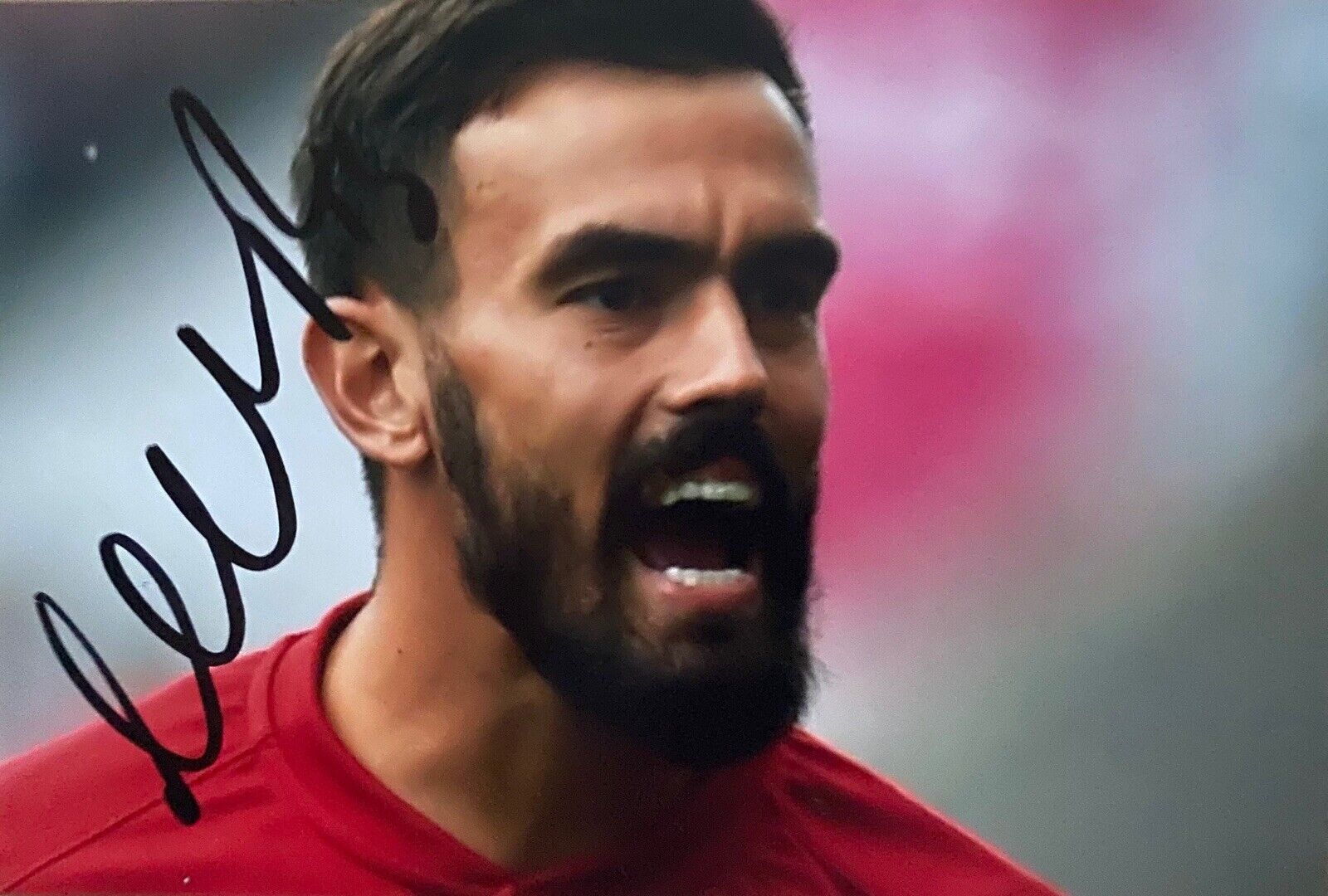 Marlon Pack Genuine Hand Signed 6X4 Photo Poster painting - Bristol City 4