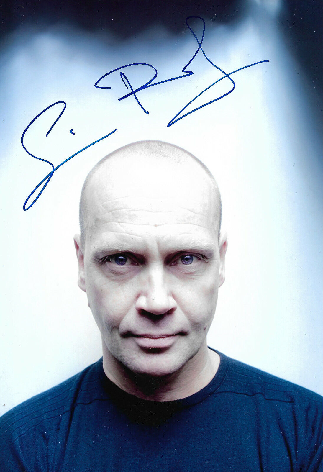 Simon Beckett Writer signed 8x12 inch Photo Poster painting autograph