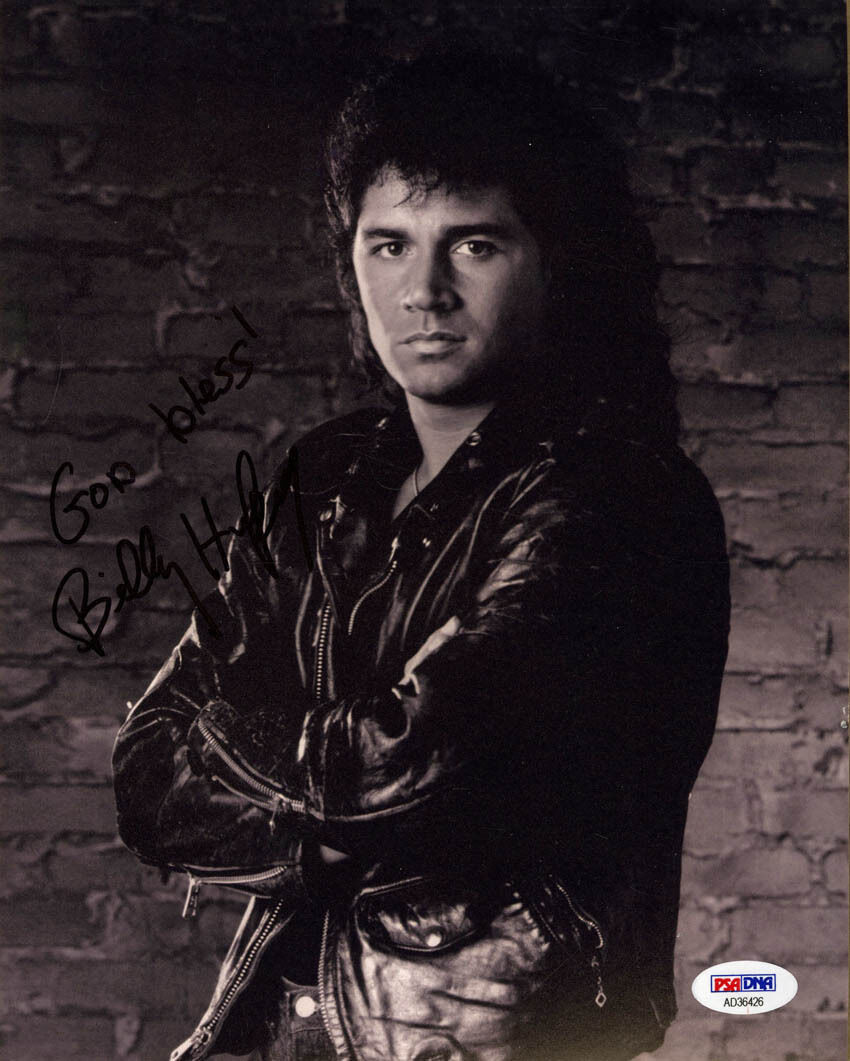 Billy Hufsey SIGNED IN PERSON 8x10 Photo Poster painting Days Of Our Lives PSA/DNA AUTOGRAPHED