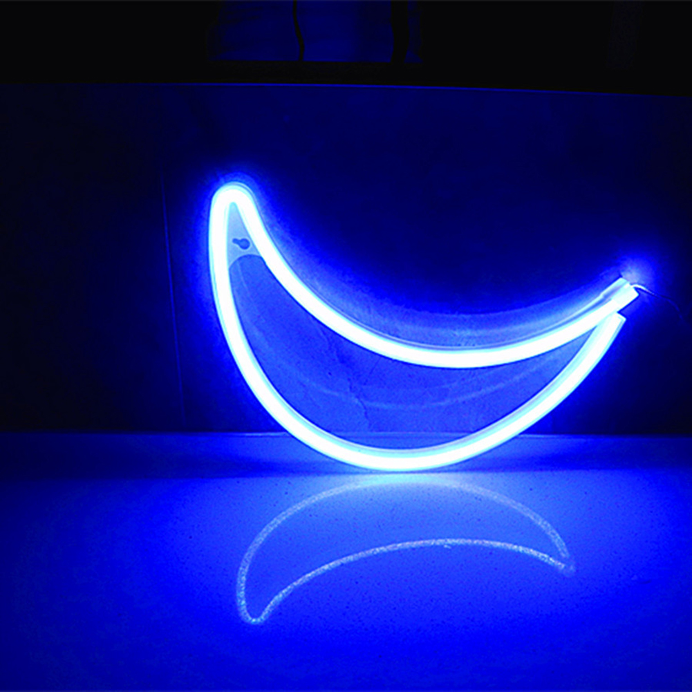 

LED Moon Color Hanging Neon-Neon Night Light, 501 Original