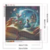 Alice In Wonderland-Full Round Diamond Painting 50*50CM