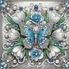 DIY Partial Special Shaped Drill Diamond Painting-Butterfly