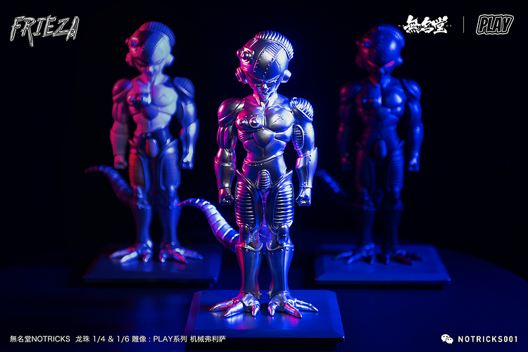 Pre-order NOTRICKS Studio-Dragon Ball 1/6&1/4 Statue Play Machine Friza