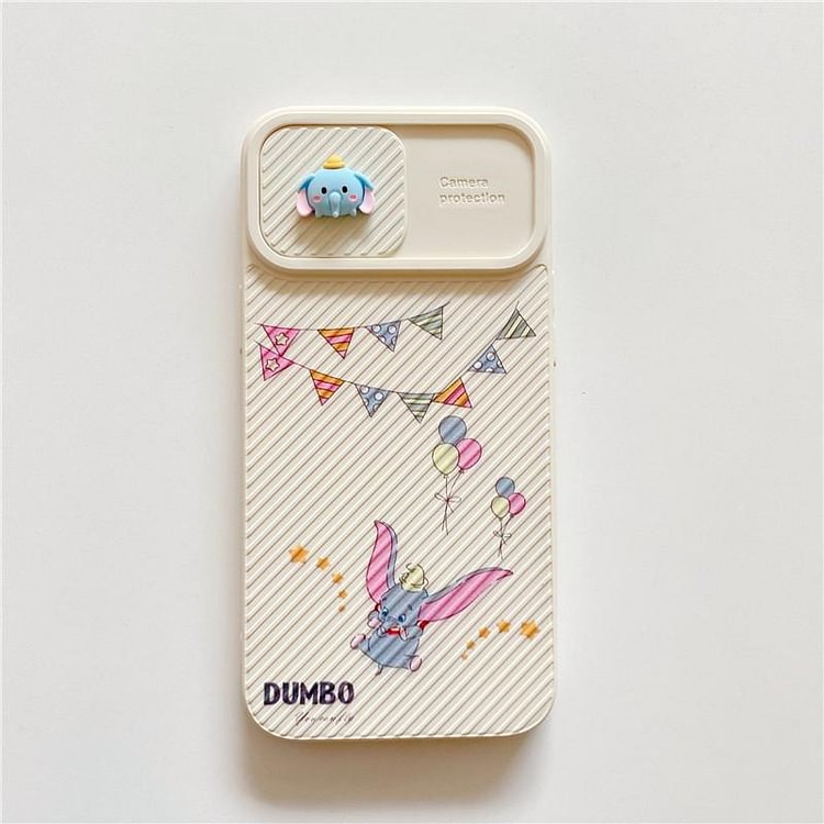 Cartoon Balloon Dumbo Phone Case