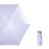 Mini Ultra-light Parasol, UV Protection, Sun Protection, Vinyl Umbrella, Rain Or Shine, Compact And Portable EVA