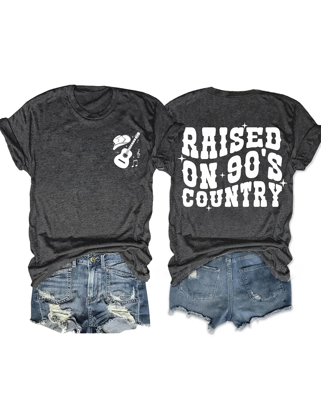 Raised On 90s Country T-shirt