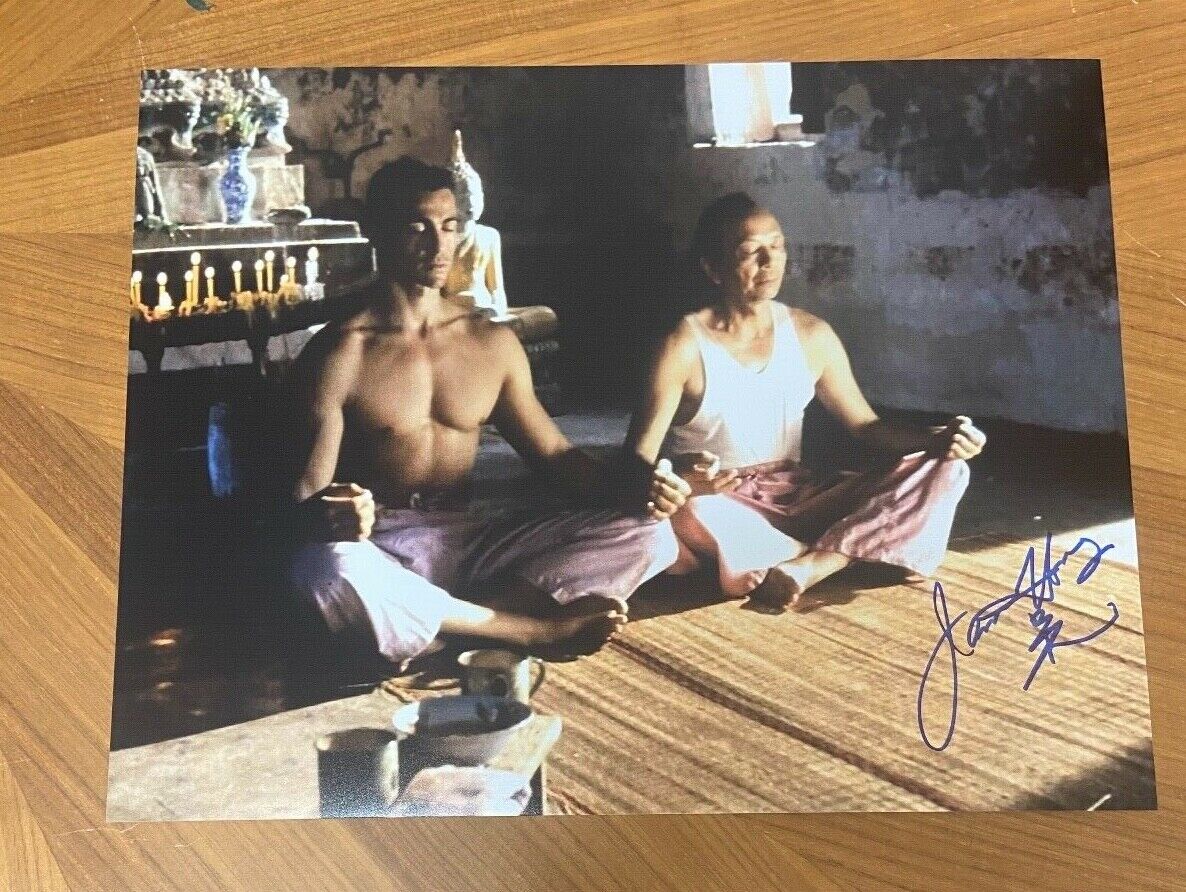 * JAMES HONG * signed 11x14 Photo Poster painting * BLOODSPORT 2 * PROOF * 1