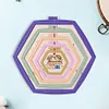 Hexagon Embroidery Hoops Cross Stitch Frame DIY Sewing Tool for DIY Sewing Craft tapestrymarket