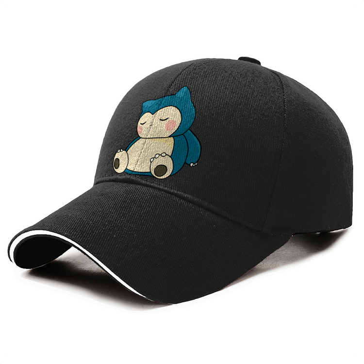 Snorlax Drooling In Sleep, Pokemon Baseball Cap