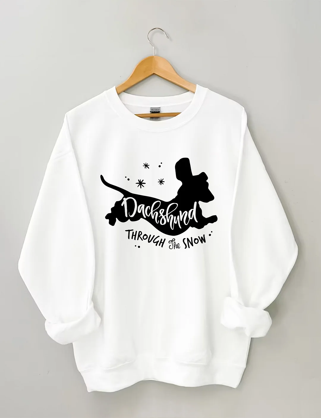 Dachshund Christmas Sweatshirt