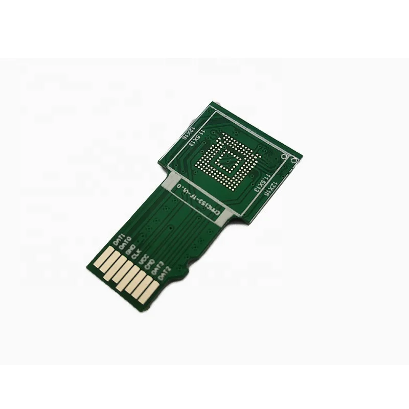 emcp221 EMMC Adapter Board Mobile Phone Font Library DIY BGA EMMC Adapter 169 EMMC to SD Card Adapter