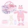 17"-22'' Adoption Reborn Baby Girls Essentials-7pcs Gift Set for Newborn Baby Dolls - RBBI-Myrebornbabydoll&reg; Myrebornbabydoll&reg;