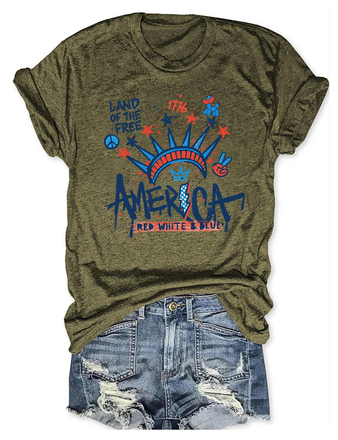 4th of July T-shirt