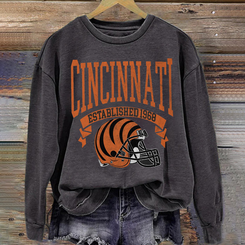 Cincinnati  Football Sweatshirt