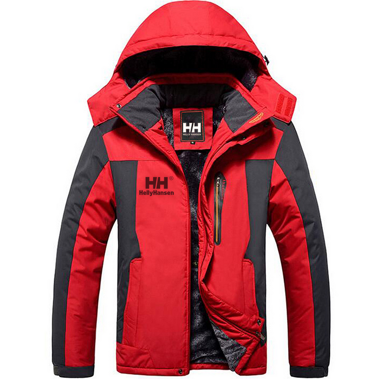 Pánska vodeodolná turistická bunda Helly Hansen® s kapucňou
