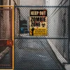 Keep Out Zombie Zone You Are Now Entering An Infected Area - Vintage Metal Signs(12*16Inch) - Warning